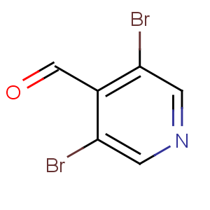 CAS No:70201-42-2 3,5-dibromopyridine-4-carbaldehyde