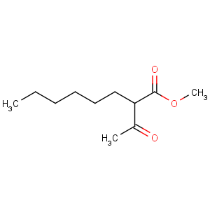 CAS No:70203-04-2 methyl 2-acetyloctanoate