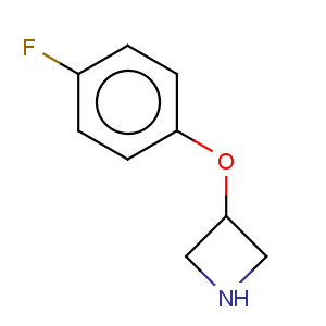 CAS No:702628-84-0 Azetidine,3-(4-fluorophenoxy)-