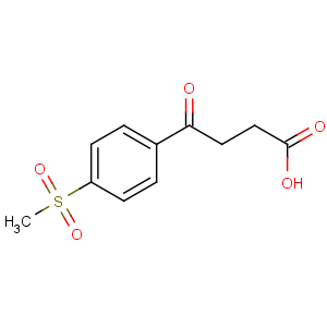 CAS No:7028-79-7 4-(4-methylsulfonylphenyl)-4-oxobutanoic acid