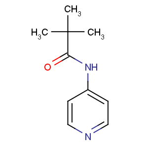 CAS No:70298-89-4 2,2-dimethyl-N-pyridin-4-ylpropanamide