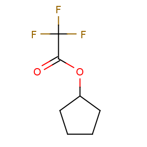 CAS No:703-13-9 Cyclopentyl trifluoroacetate