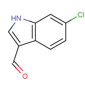 CAS No:703-82-2 6-chloro-1H-indole-3-carbaldehyde