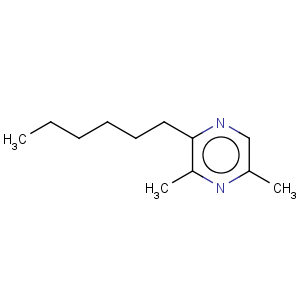 CAS No:70303-40-1 Pyrazine,2-hexyl-3,5-dimethyl-