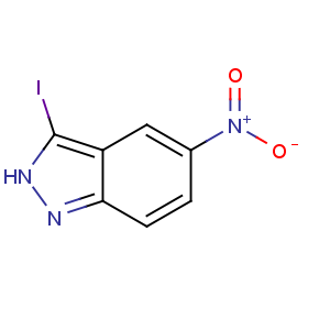 CAS No:70315-69-4 3-iodo-5-nitro-2H-indazole
