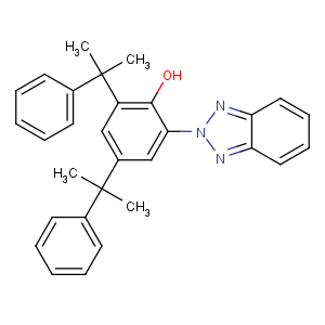 CAS No:70321-86-7 2-(benzotriazol-2-yl)-4,6-bis(2-phenylpropan-2-yl)phenol