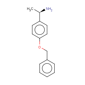 CAS No:703402-21-5 Benzenemethanamine, a-methyl-4-(phenylmethoxy)-, (aR)-
