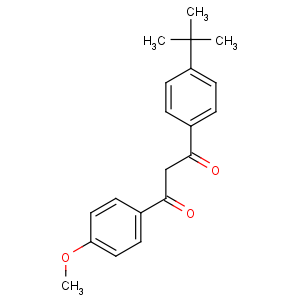 CAS No:70356-09-1 1-(4-tert-butylphenyl)-3-(4-methoxyphenyl)propane-1,3-dione