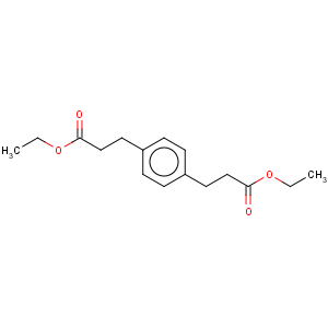 CAS No:70364-29-3 3-[4-(2-Ethoxycarbonyl-ethyl)-phenyl]-propionic acid ethyl ester