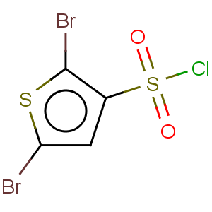 CAS No:70374-40-2 2,5-dibromothiophene-3-sulfonyl chloride