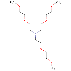 CAS No:70384-51-9 2-(2-methoxyethoxy)-N,N-bis[2-(2-methoxyethoxy)ethyl]ethanamine
