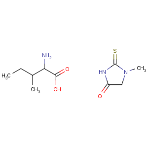 CAS No:704-06-3 2-amino-3-methylpentanoic<br />acid