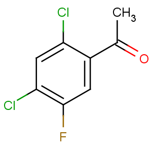 CAS No:704-10-9 1-(2,4-dichloro-5-fluorophenyl)ethanone