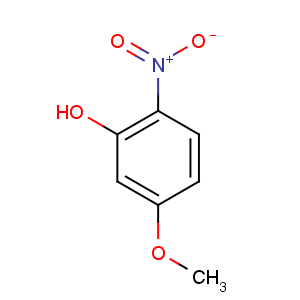 CAS No:704-14-3 5-methoxy-2-nitrophenol