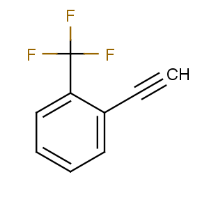 CAS No:704-41-6 1-ethynyl-2-(trifluoromethyl)benzene