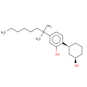 CAS No:70434-82-1 rel-5-(1,1-Dimethylheptyl)-2-[(1R,3S)-3-hydroxycyclohexyl]phenol