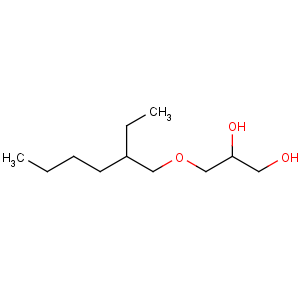 CAS No:70445-33-9 3-(2-ethylhexoxy)propane-1,2-diol