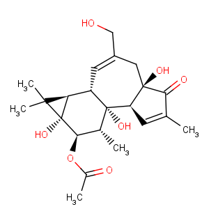 CAS No:70470-59-6 phorbol 12-monoacetate, 4beta