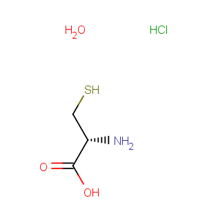 CAS No:7048-04-6 L-Cysteine hydrochloride monohydrate