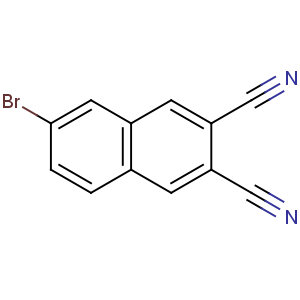CAS No:70484-02-5 6-bromonaphthalene-2,3-dicarbonitrile