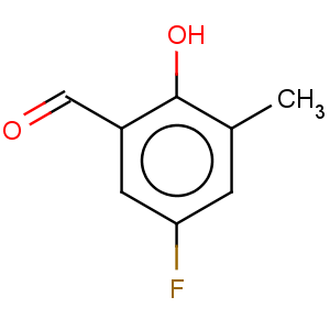 CAS No:704884-74-2 Benzaldehyde,5-fluoro-2-hydroxy-3-methyl-