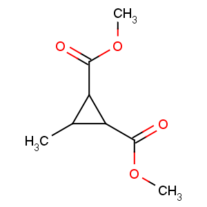 CAS No:705-37-3 Dimethyl 3-methylcyclopropane-1,2-dicarboxylate