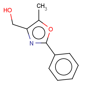 CAS No:70502-03-3 4-Oxazolemethanol,5-methyl-2-phenyl-