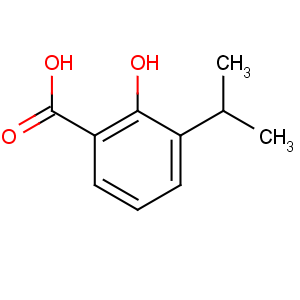 CAS No:7053-88-5 2-hydroxy-3-propan-2-ylbenzoic acid