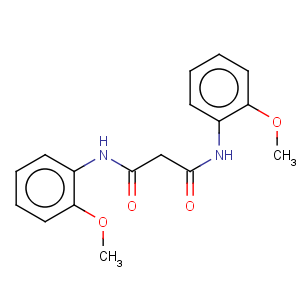 CAS No:7056-72-6 n,n''-bis-(2-methoxy-phenyl)-malonamide