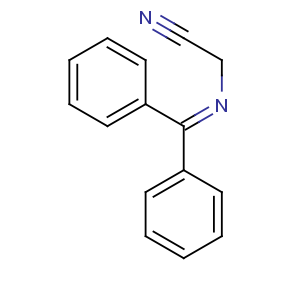 CAS No:70591-20-7 2-(benzhydrylideneamino)acetonitrile