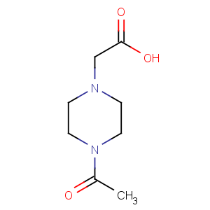 CAS No:705941-45-3 2-(4-acetylpiperazin-1-yl)acetic acid