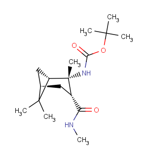CAS No:705949-12-8 (1s,2s,3r,5s)-(2,6,6-trimethyl-3-methylcarbamoyl-bicyclo[3.1.1]hept-2-yl)-carbamic acid tert-butyl ester