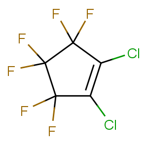 CAS No:706-79-6 1,2-dichloro-3,3,4,4,5,5-hexafluorocyclopentene