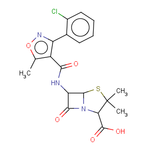 CAS No:7060-81-3 cloxacillin sodium