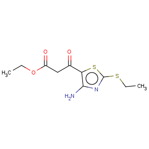 CAS No:70604-14-7 Ethyl 3-(4-amino-2-ethylthiothiazol-5-yl)-3-oxopropanoate