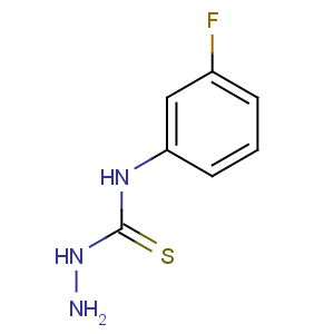 CAS No:70619-48-6 1-amino-3-(3-fluorophenyl)thiourea
