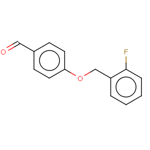 CAS No:70627-20-2 Benzaldehyde,4-[(2-fluorophenyl)methoxy]-