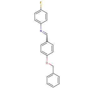 CAS No:70627-52-0 N-(4-fluorophenyl)-1-(4-phenylmethoxyphenyl)methanimine
