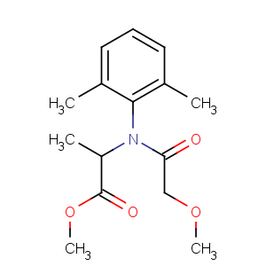 CAS No:70630-17-0 methyl (2R)-2-(N-(2-methoxyacetyl)-2,6-dimethylanilino)propanoate