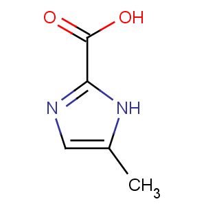 CAS No:70631-93-5 5-methyl-1H-imidazole-2-carboxylic acid