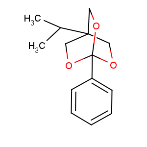 CAS No:70637-04-6 4-phenyl-1-propan-2-yl-3,5,8-trioxabicyclo[2.2.2]octane