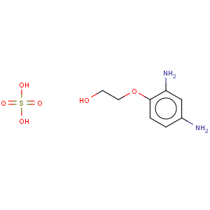 CAS No:70643-20-8 2-(2,4-Diaminophenoxy)ethanol sulfate