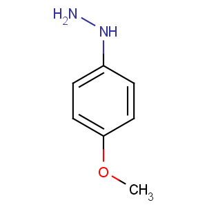 CAS No:70672-74-1 (4-methoxyphenyl)hydrazine