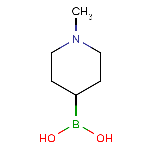 CAS No:706748-53-0 (1-methylpiperidin-4-yl)boronic acid