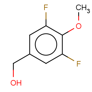 CAS No:706786-41-6 Benzenemethanol,3,5-difluoro-4-methoxy-