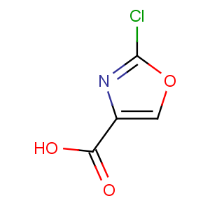 CAS No:706789-07-3 2-chloro-1,3-oxazole-4-carboxylic acid