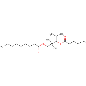CAS No:70693-41-3 Nonanoic acid, mixed esters with heptanoic acid, 2,2,4-trimethyl-1,3-pentanediol and valeric acid