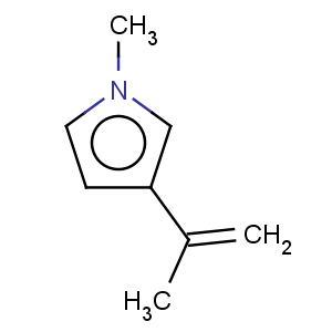 CAS No:70702-75-9 3-isopropenyl-1-methyl-1h-pyrrole