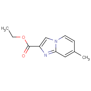 CAS No:70705-33-8 ethyl 7-methylimidazo[1,2-a]pyridine-2-carboxylate