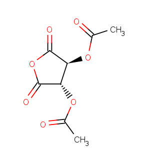 CAS No:70728-23-3 2,5-Furandione,3,4-bis(acetyloxy)dihydro-, (3S,4S)-